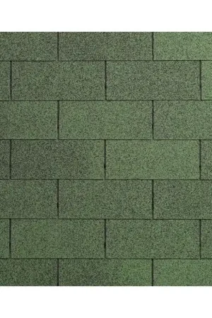 Beperkt Aanbod Shingles Groen - 5 Pakken - Inlcusief Nagels